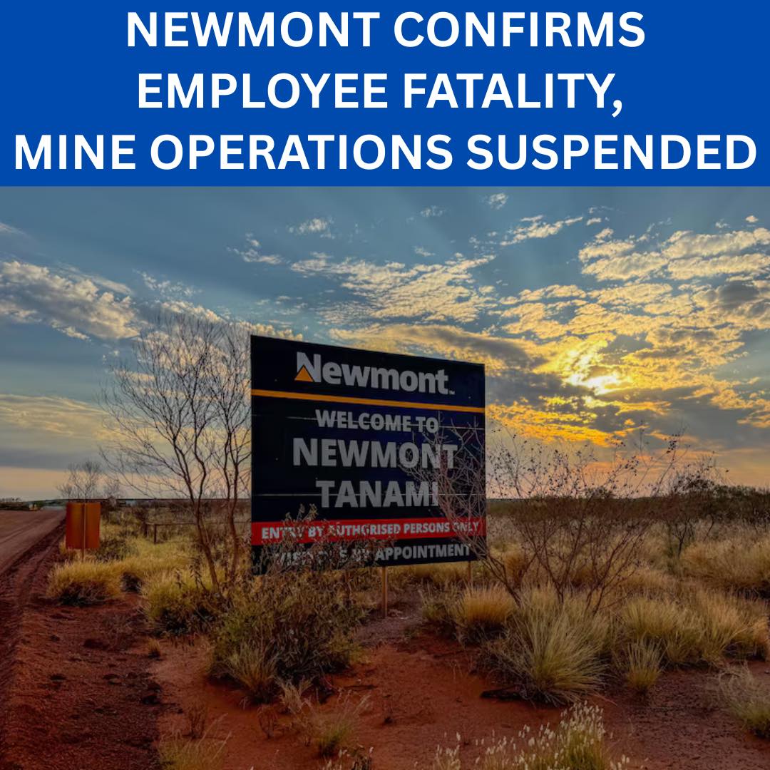 Newmont Employee Death At Tanami Gold Mine In Central Australia